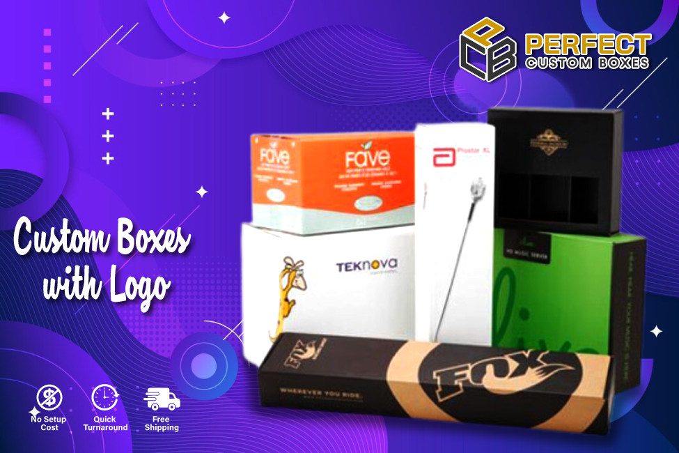 Custom Boxes with Logo Carries the Products Information